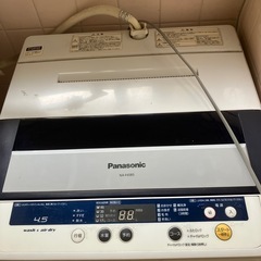 【無料】Panasonic 洗濯機 NA-F45B5（2012年製・動作確認済み）