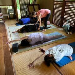 【飯能市】お寺ヨガの画像