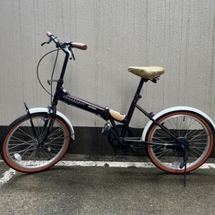 【早い者勝ち】折りたたみ自転車
