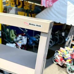 TOHO スチールラック 5段 ミリオンラック 事務用品の画像