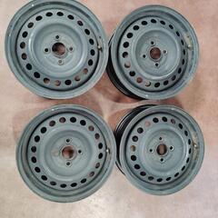 ホンダ純正鉄ホイール　4本セット　フリード