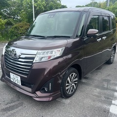 トヨタルーミーカスタムG*令和1(2019)5月車検令和8/4月...