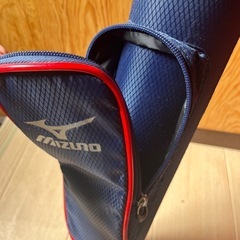 ゴルフクラブケース　MIZUNO 練習用　47インチ対応　５〜６本　ミズノの画像