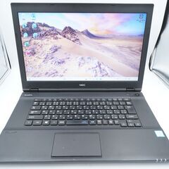 バッテリー◎ 15.6 NEC ノートPC VersaPro VX-T Core i5-6300U windows11 home 8GB SSD256GB  オフィス (B700)の画像