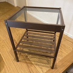 サイドテーブル　IKEA 