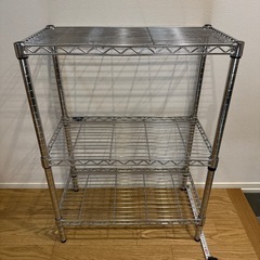 スチールラック　35×65cm