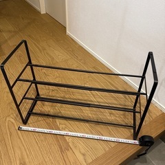 伸縮するシューズラック 山﨑実業 Tower