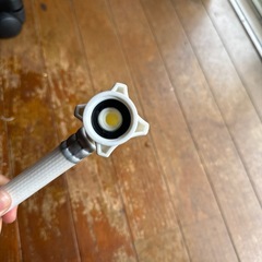 洗濯機の水道管の画像