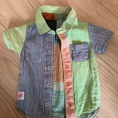 ブリーズ　リバーシブル　半袖シャツの画像