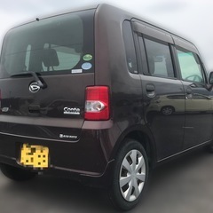 期間限定‼️25年ムーヴコンテ　X Ltd 車検付き　ナビ　バックカメラ　エコアイドル　ETC キーフリーの画像