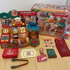 【美品】アンパンマン　ジャムおじさんのパン工場