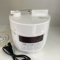 電気圧力鍋　2020年製　siroca (税込み)