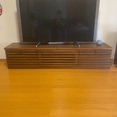 テレビボード(ジャンク)差し上げます！！