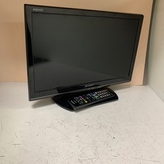 SHARP 液晶テレビLC-19K20 2014年製 19インチ