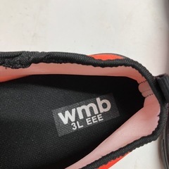 W2505-545 ワークマン wmb マリンシューズ サイズ3L 中古の画像