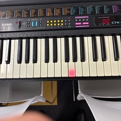 CASIOキーボード　CTK-520Lの画像