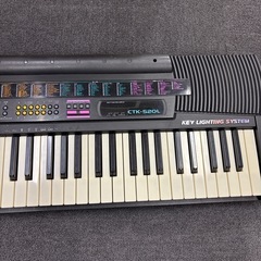 CASIOキーボード　CTK-520Lの画像