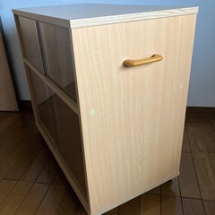 押入れアルバムラックの画像