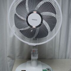 ２０２１年　DCモーターリモコン付　扇風機　中古