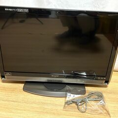 G985　SHARP シャープ AQUOS 32型 液晶カラーテレビ　LC-32DX3　2010年