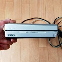 I-O DATA 外付型 2層DVD書込8倍速対応 DVDスーパ...