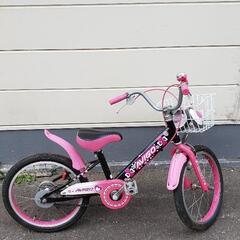 子ども用　自転車　補助輪付き