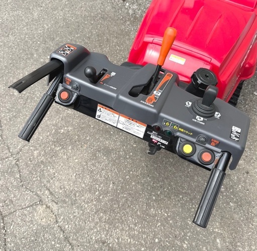 札幌市内配送無料 美品 HONDA ホンダ スノーラi 9馬力 ハイブリッド除雪機 HSS970i 電動シューター 左右独立旋回 