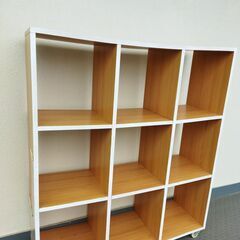 訳あり　オープンラック　キャスター付き