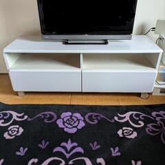 テレビ台　テレビボード　ローボード　ホワイト　白　