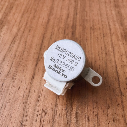 MSBPC20A20ステッピングモーター (ゆき) 帯広の季節、空調家電の中古