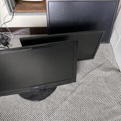 【ジャンク品】PCモニター3台