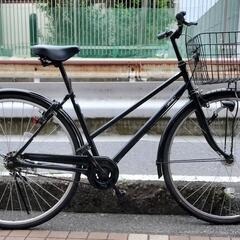 【中古整備済み】27インチ/LEDオートライト/中古自転車