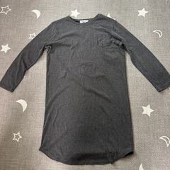 部屋着のワンピース