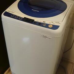 パナソニック全自動電気洗濯機 エコウォッシュシステム ◑2014年製  【第2弾】