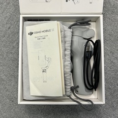 DJI Osmo mobile SE ジンバルの画像