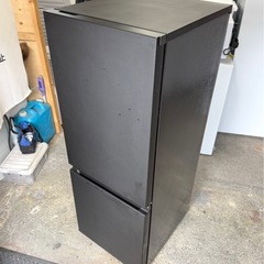 札幌市内配送可 【6ヵ月保証付き】 24年製 Panasonic パナソニック 180L 2ドア冷蔵庫 NR-B18C1-K 右開きの画像