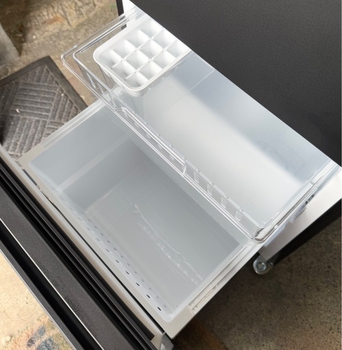 札幌市内配送可 【6ヵ月保証付き】 24年製 Panasonic パナソニック 180L 2ドア冷蔵庫 NR-B18C1-K 右開き