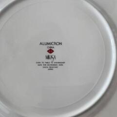 MIKASA ALUMICRON　大皿　ミカサ　洋皿　27㎝　日本製　プレート皿　の画像