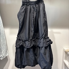 バルーン ロング スカート