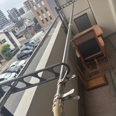物干し竿　一本
