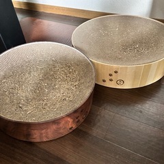 猫壱　爪とぎボウル2コ