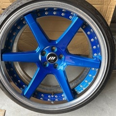 work ジースト　19インチ　2本セットの画像