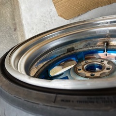 work ジースト　19インチ　2本セットの画像