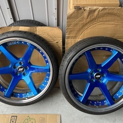 work ジースト　19インチ　2本セット