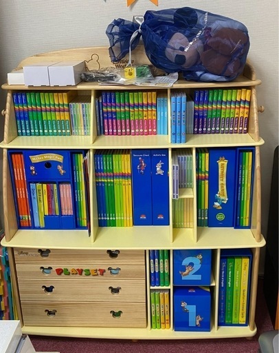 ディズニーワールド英語