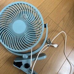 クリップ式USB扇風機
