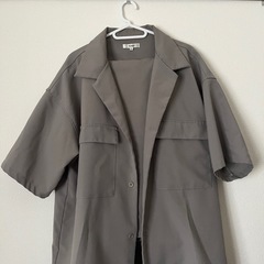 セットアップ　半袖ジャケット、パンツ