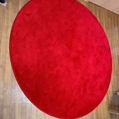 IKEA 新品未使用！ラグストエンセ STOENSE 195cm レッド赤　円 IKEA 新品未使用！ラグストエンセ STOENSE 195cm レッド赤 円