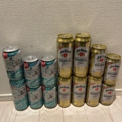 ジムビームハイボール　翠まとめ売り　350mlと500ml 　