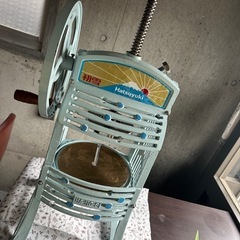 昭和レトロなかき氷機
